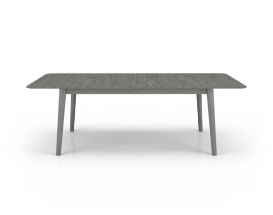 Elda 72''  EXTENDABLE WOODEN DINING TABLE
