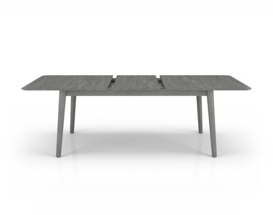 Elda 72''  EXTENDABLE WOODEN DINING TABLE - Image 2