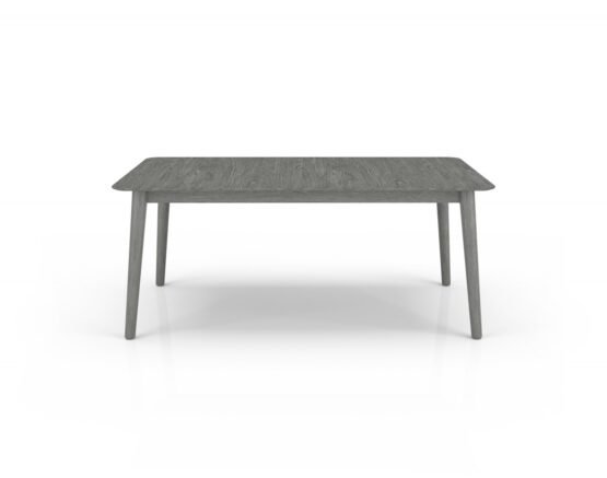 Elda 72''  EXTENDABLE WOODEN DINING TABLE - Image 3