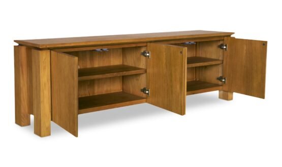 BROOK MEDIA UNIT COUNTRY OAK - Image 4