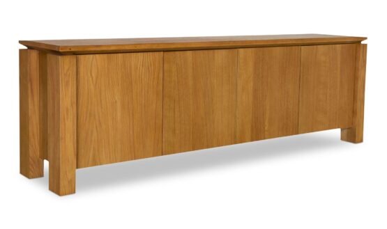 BROOK MEDIA UNIT COUNTRY OAK - Image 3