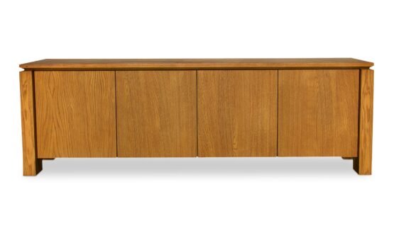 BROOK MEDIA UNIT COUNTRY OAK