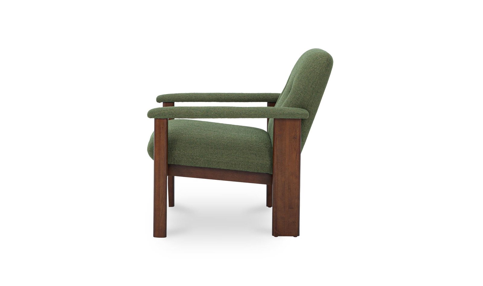 PARKER LOUNGE CHAIR GREEN - Image 3