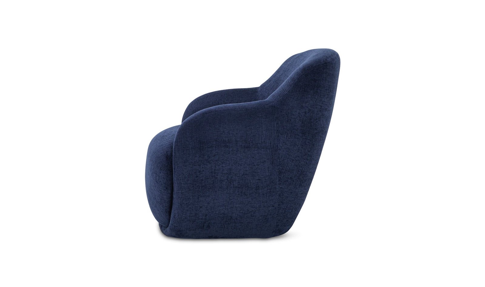 STEVIE LOUNGE CHAIR NAVY - Image 3