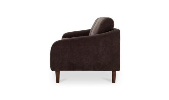 QUINN SOFA DARK BROWN - Image 3