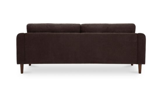 QUINN SOFA DARK BROWN - Image 4