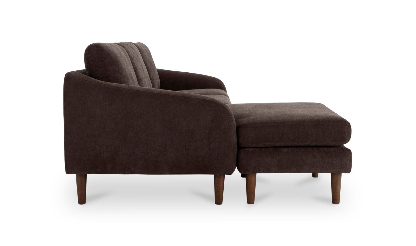 QUINN SECTIONAL DARK BROWN - Image 3
