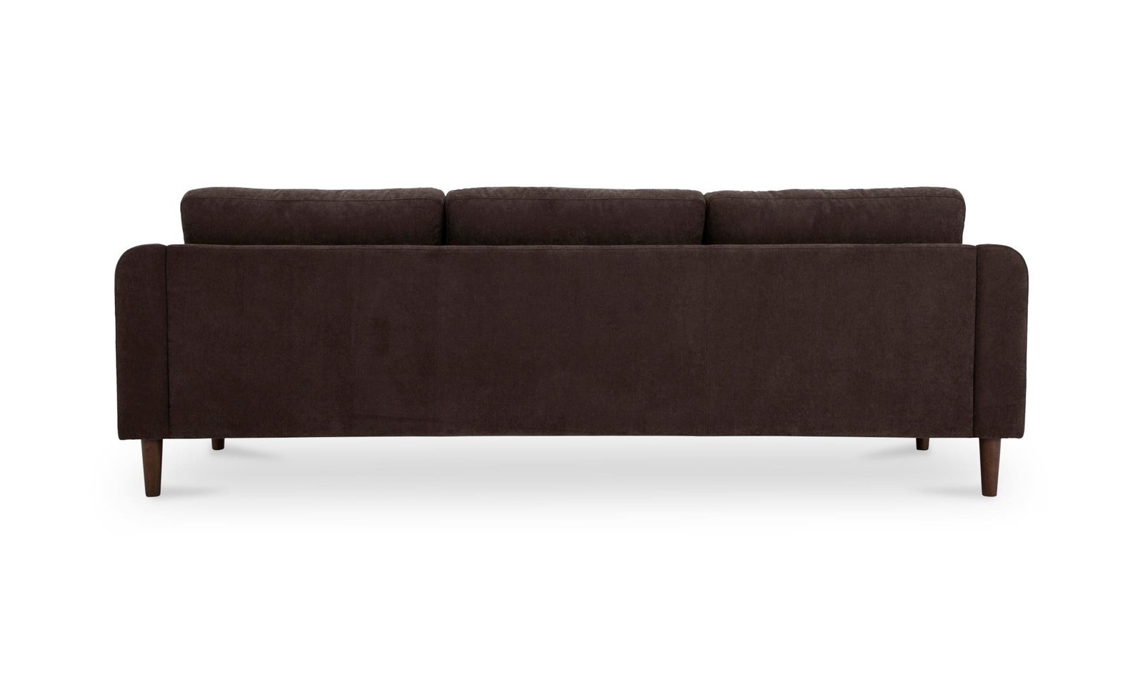 QUINN SECTIONAL DARK BROWN - Image 4