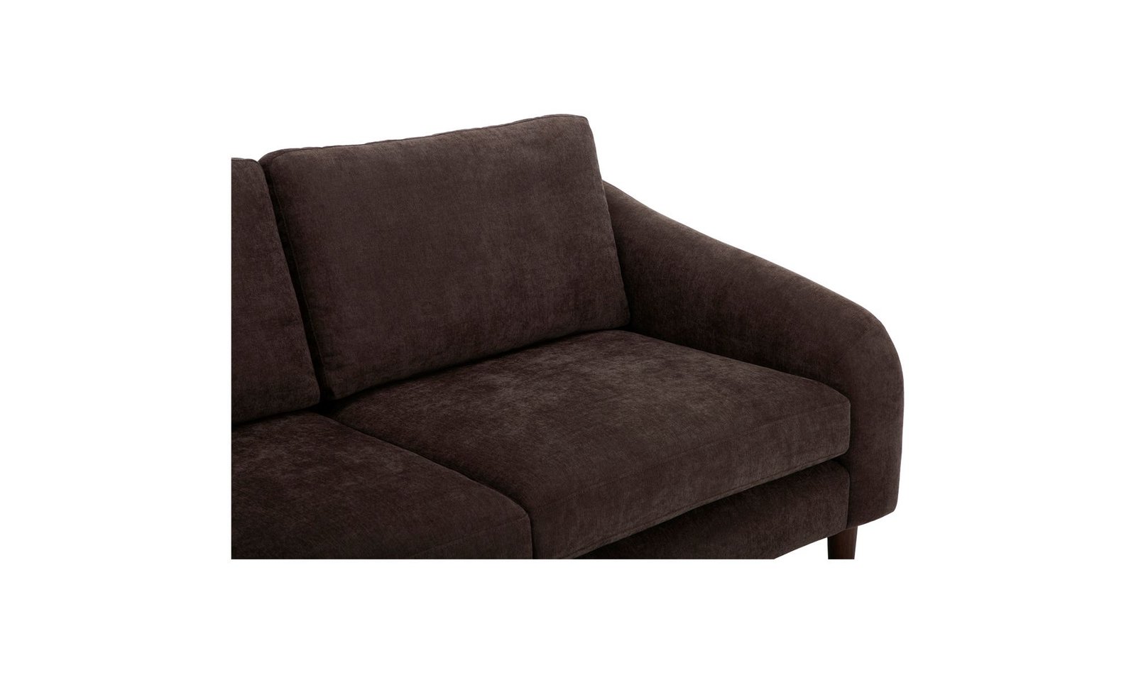 QUINN SECTIONAL DARK BROWN - Image 5