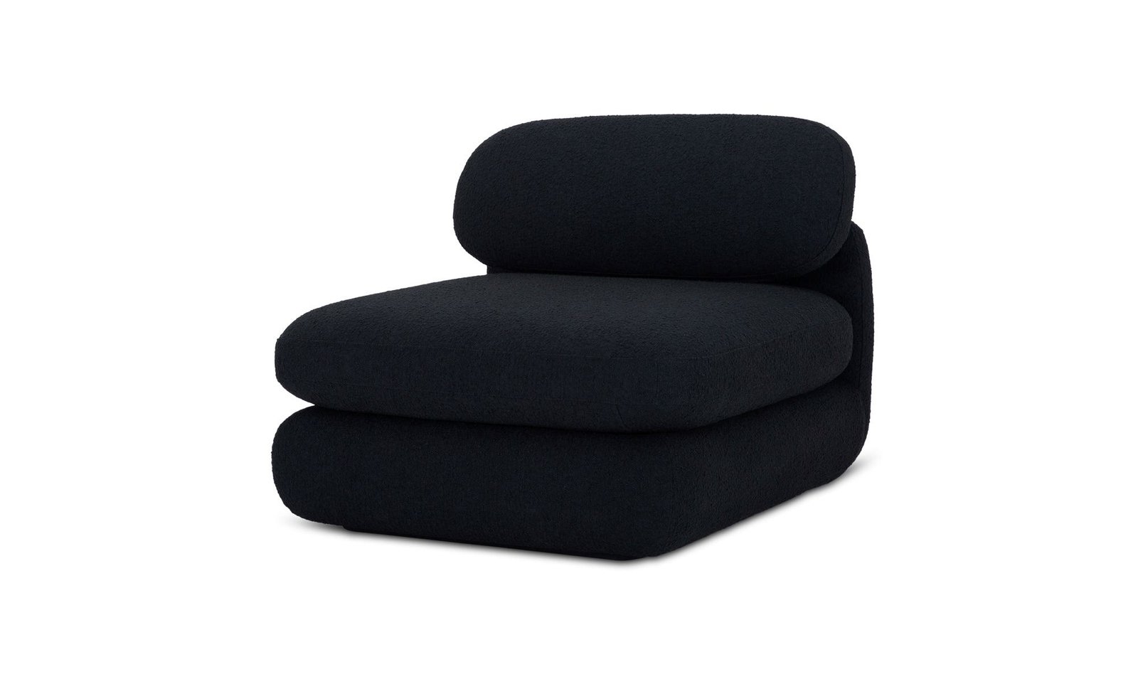 SCOUT LOUNGE CHAIR BLACK - Image 4