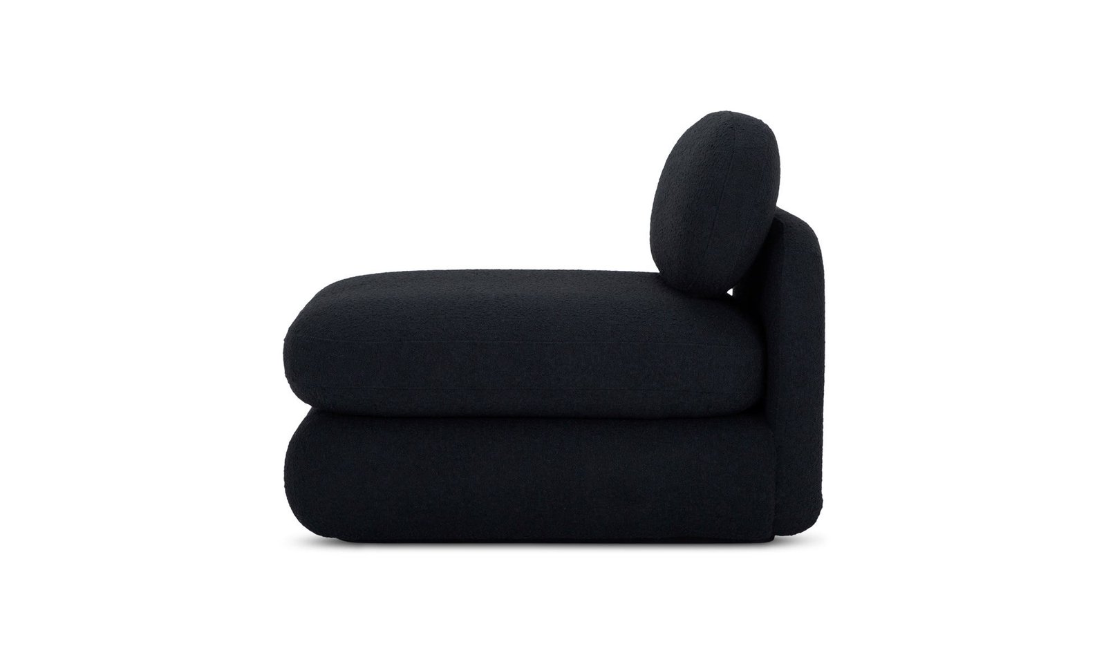SCOUT LOUNGE CHAIR BLACK - Image 5