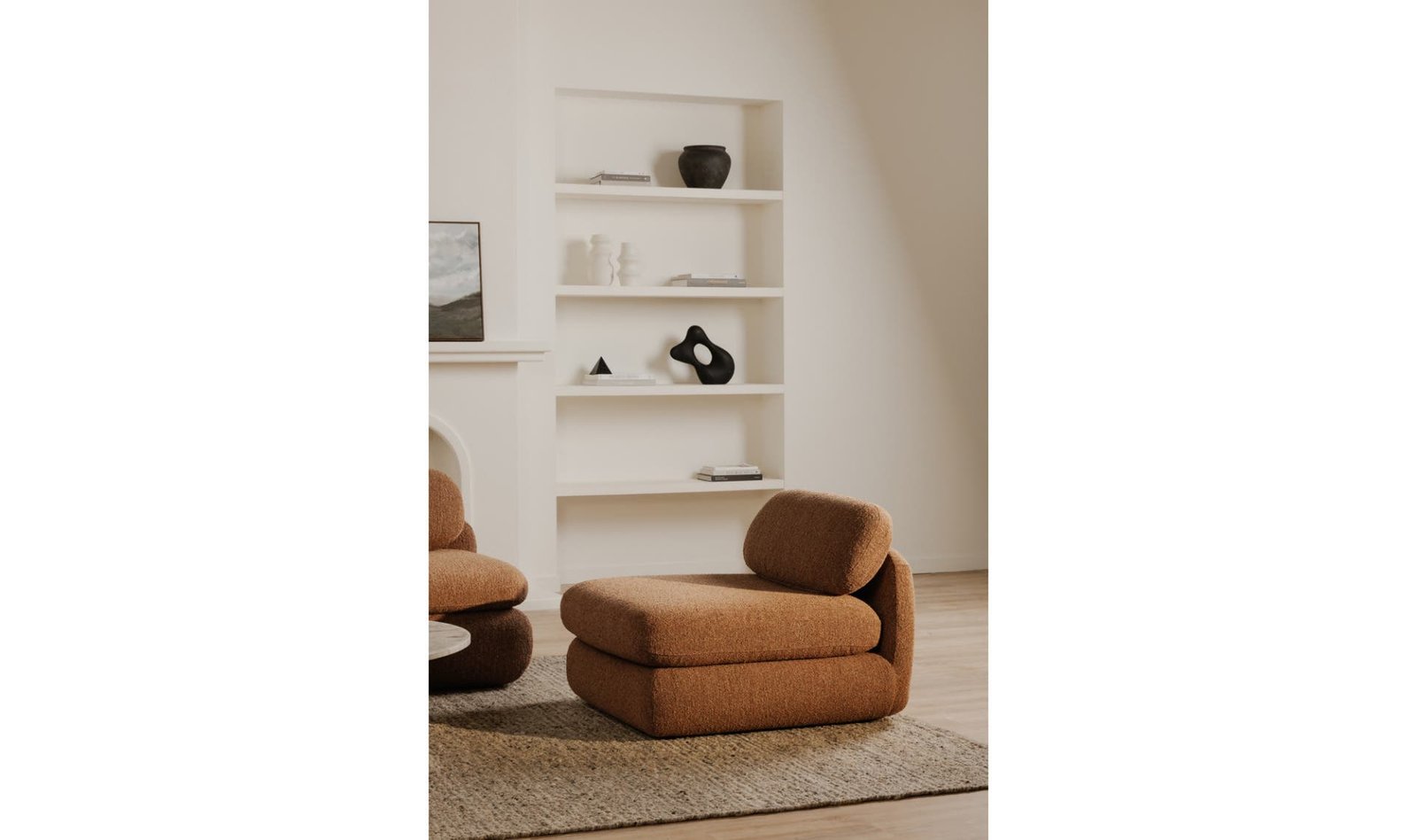 SCOUT LOUNGE CHAIR TOFFEE - Image 3