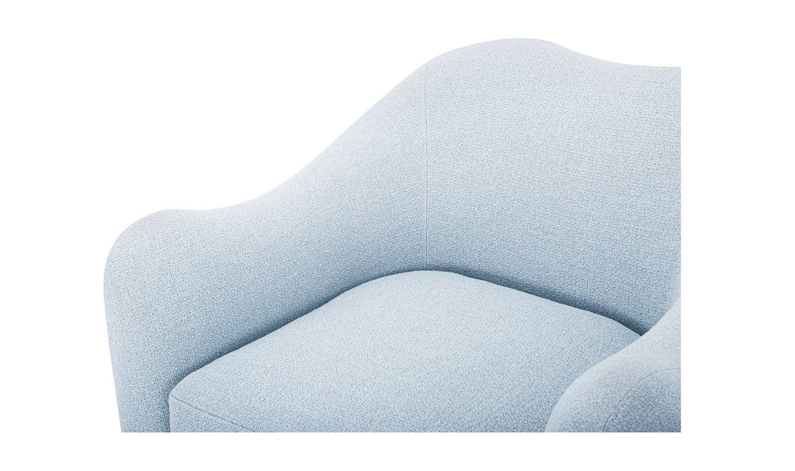 BRIA ACCENT CHAIR LIGHT BLUE - Image 6