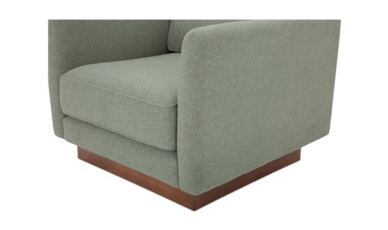 VERNON ACCENT CHAIR SAGE - Image 5