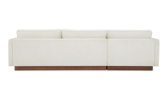 VERNON LEFT SECTIONAL WHITE - Image 4