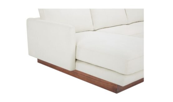 VERNON LEFT SECTIONAL WHITE - Image 5