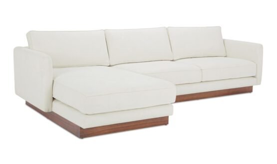 VERNON LEFT SECTIONAL WHITE - Image 2