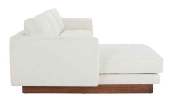 VERNON LEFT SECTIONAL WHITE - Image 3