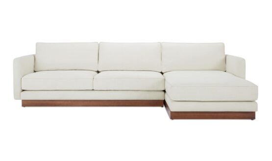 VERNON RIGHT SECTIONAL WHITE