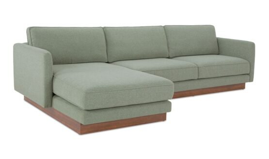 VERNON LEFT SECTIONAL SAGE - Image 2