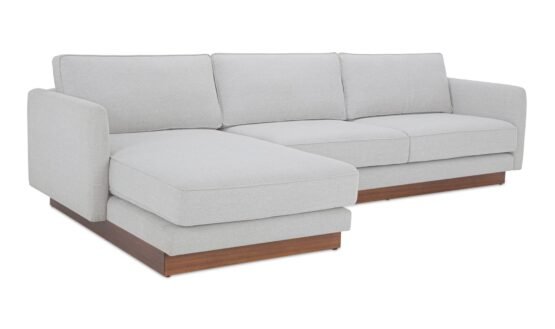 VERNON LEFT SECTIONAL GREY - Image 2