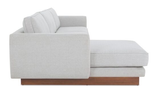 VERNON LEFT SECTIONAL GREY - Image 3