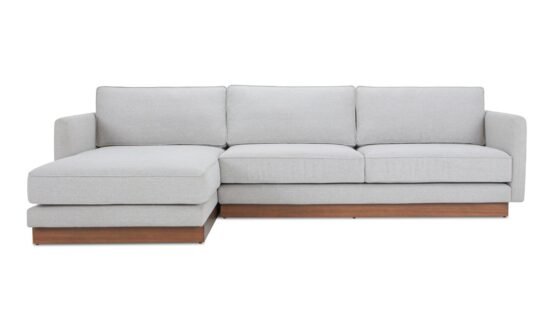 VERNON LEFT SECTIONAL GREY