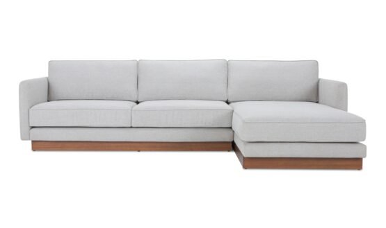 VERNON RIGHT SECTIONAL GREY