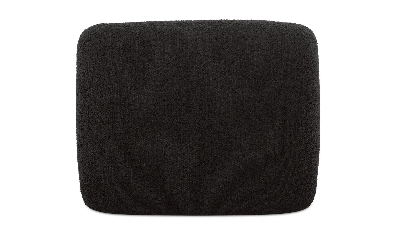FAYE ACCENT CHAIR BLACK BOUCLE - Image 3