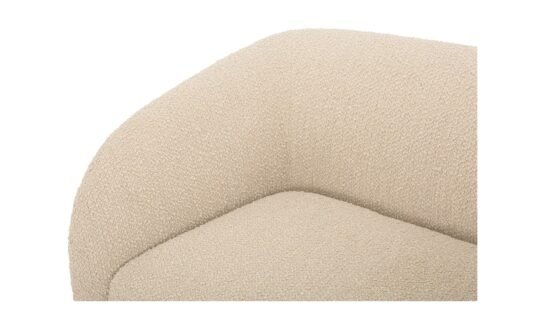 FAYE SOFA BEIGE BOUCLE - Image 5