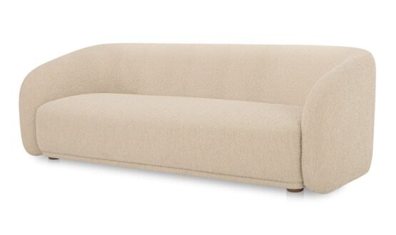 FAYE SOFA BEIGE BOUCLE - Image 4