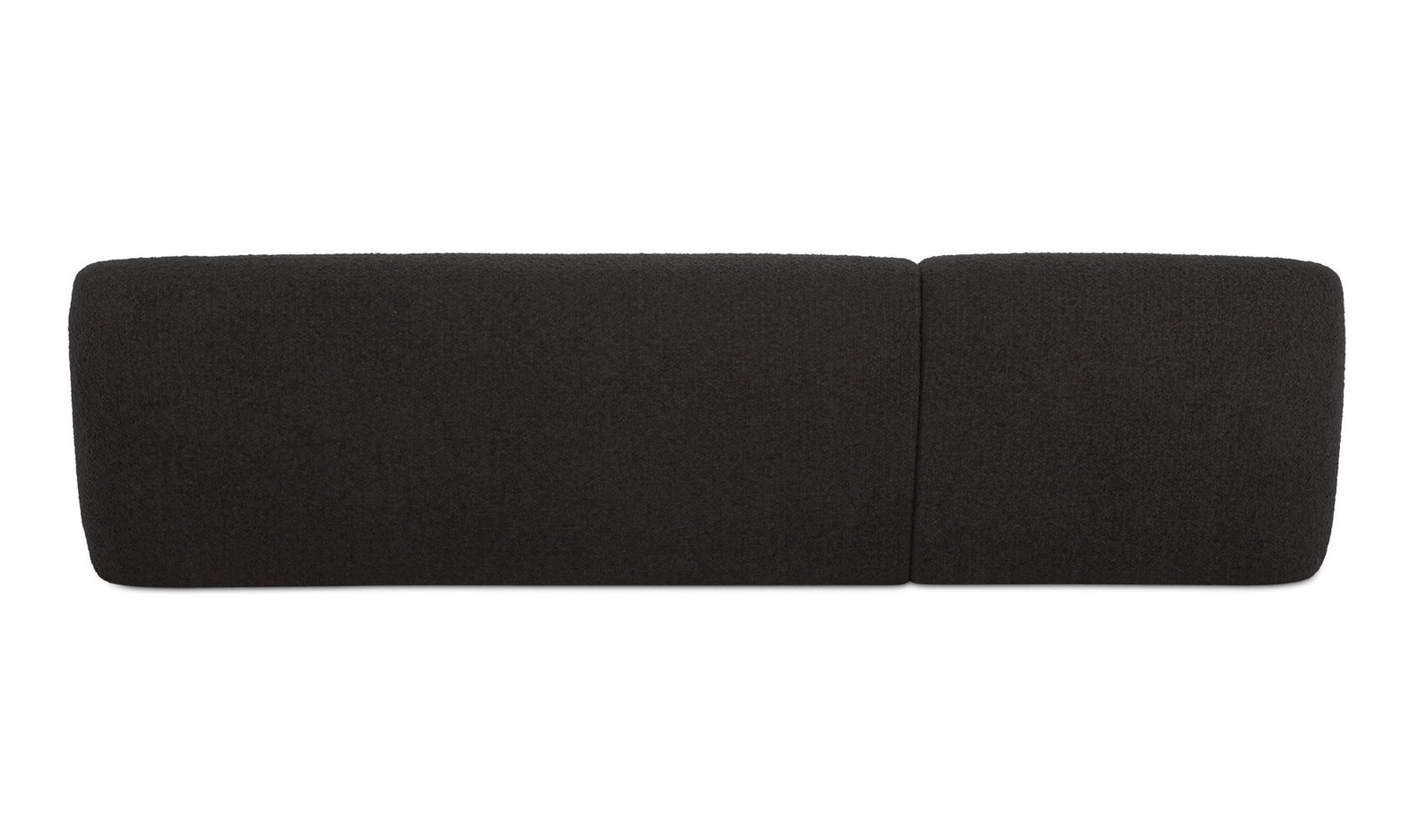 FAYE LEFT SECTIONAL BLACK BOUCLE - Image 4