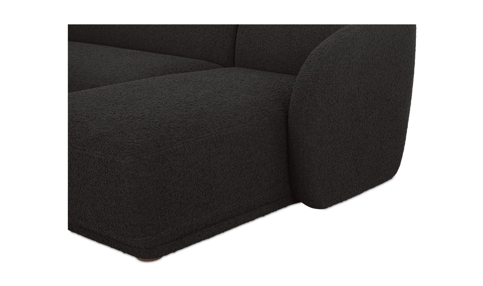 FAYE RIGHT SECTIONAL BLACK BOUCLE - Image 5