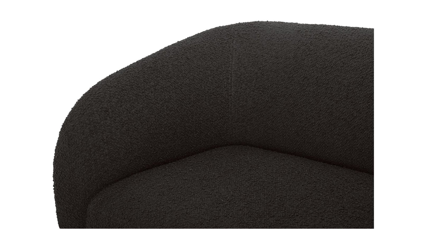 FAYE RIGHT SECTIONAL BLACK BOUCLE - Image 6