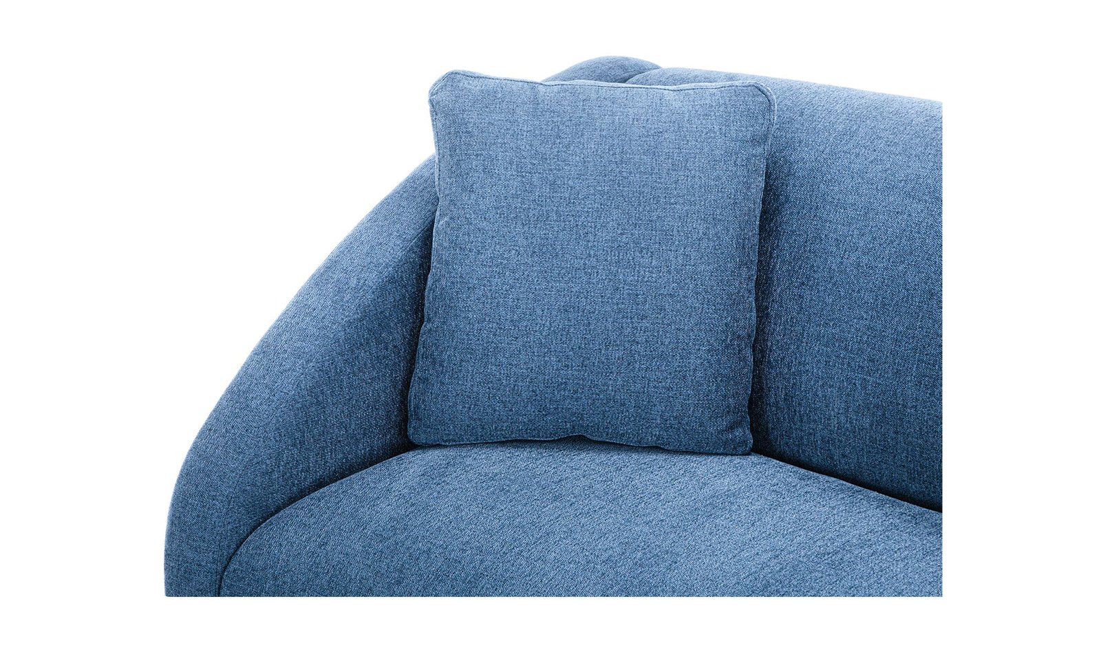FRASER LEFT ARM FACING SOFA DEEP BLUE - Image 6