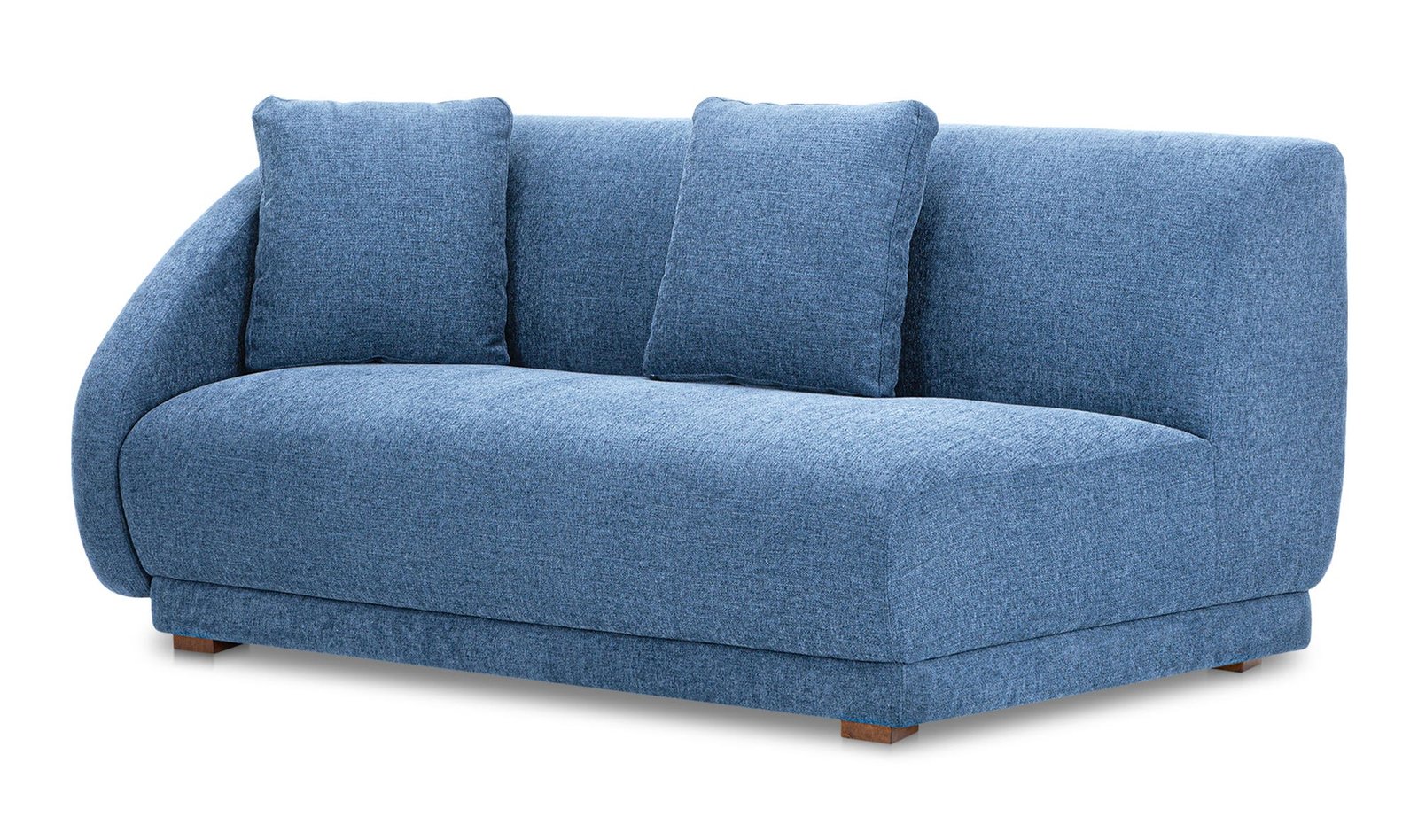 FRASER LEFT ARM FACING SOFA DEEP BLUE - Image 4