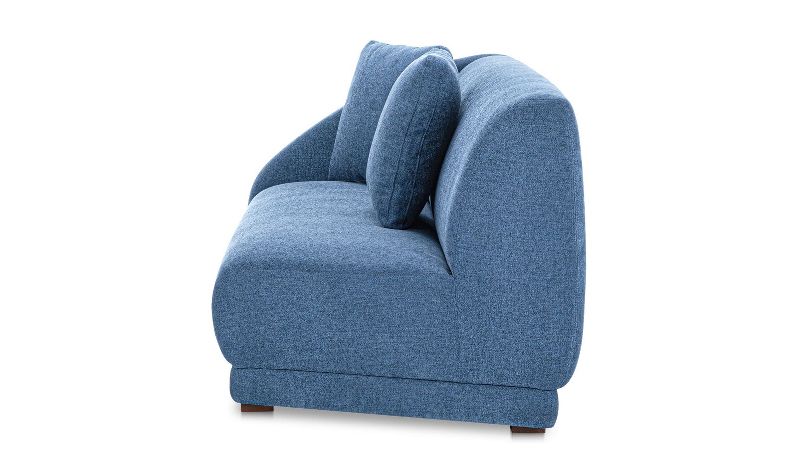 FRASER LEFT ARM FACING SOFA DEEP BLUE - Image 3