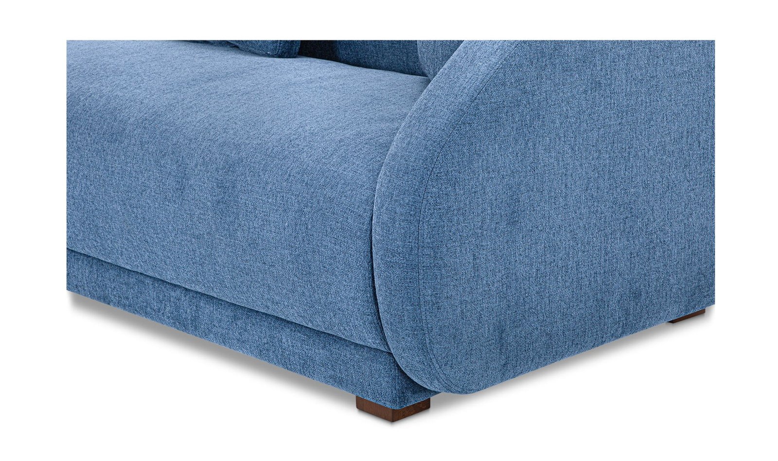 FRASER RIGHT ARM FACING SOFA DEEP BLUE - Image 5