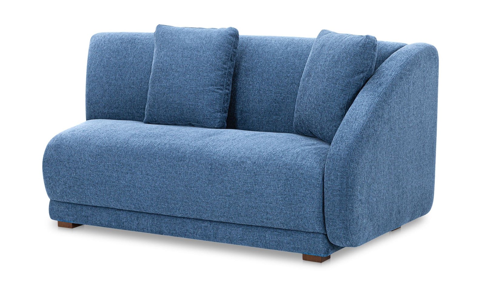 FRASER RIGHT ARM FACING SOFA DEEP BLUE - Image 4