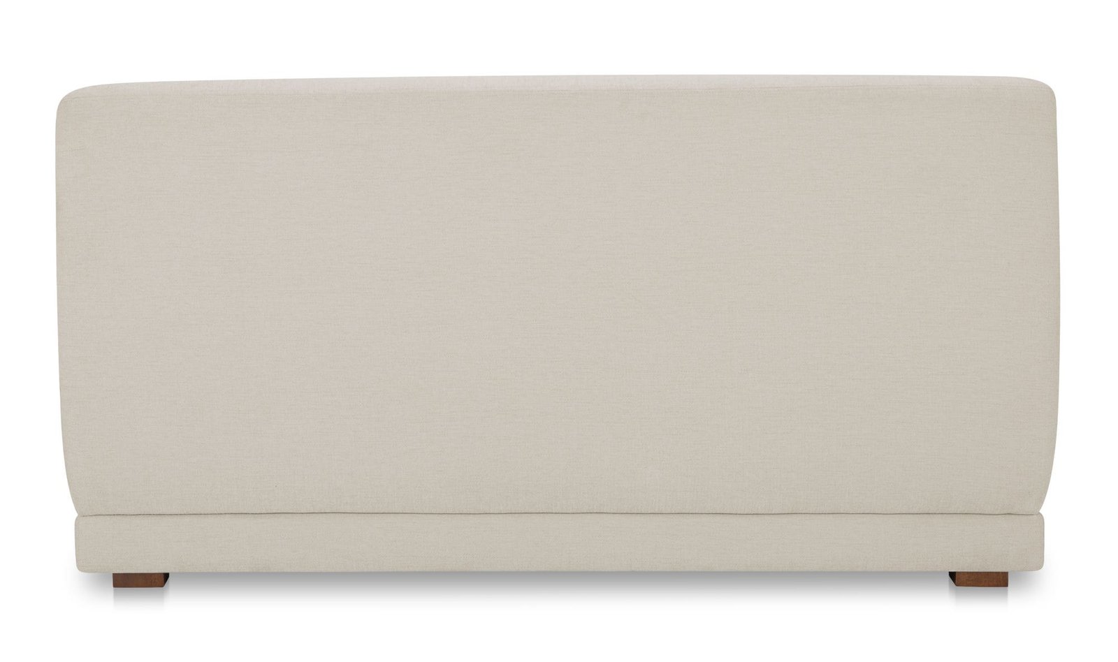 FRASER WEDGE SLIPPER CHAIR OFF WHITE - Image 2