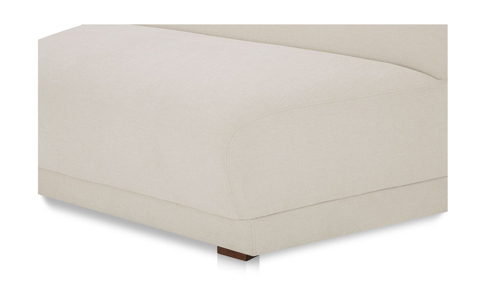 FRASER WEDGE SLIPPER CHAIR OFF WHITE - Image 5