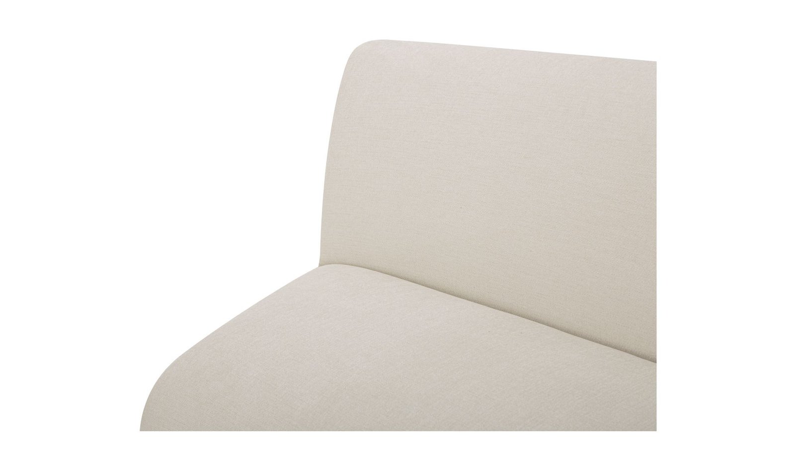 FRASER WEDGE SLIPPER CHAIR OFF WHITE - Image 6