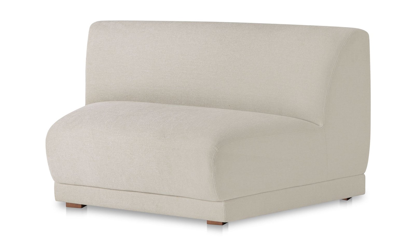 FRASER WEDGE SLIPPER CHAIR OFF WHITE - Image 4
