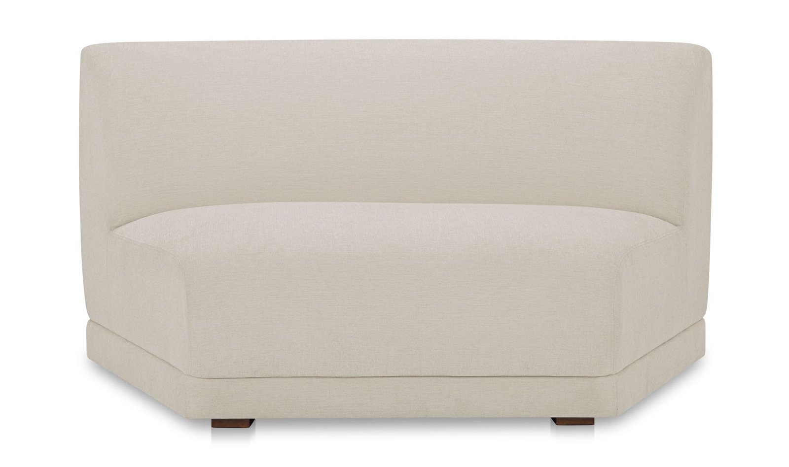 FRASER WEDGE SLIPPER CHAIR OFF WHITE