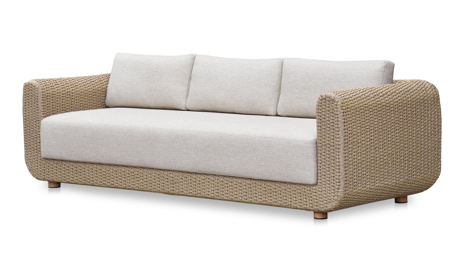SOMA OUTDOOR SOFA NATURAL - Image 4