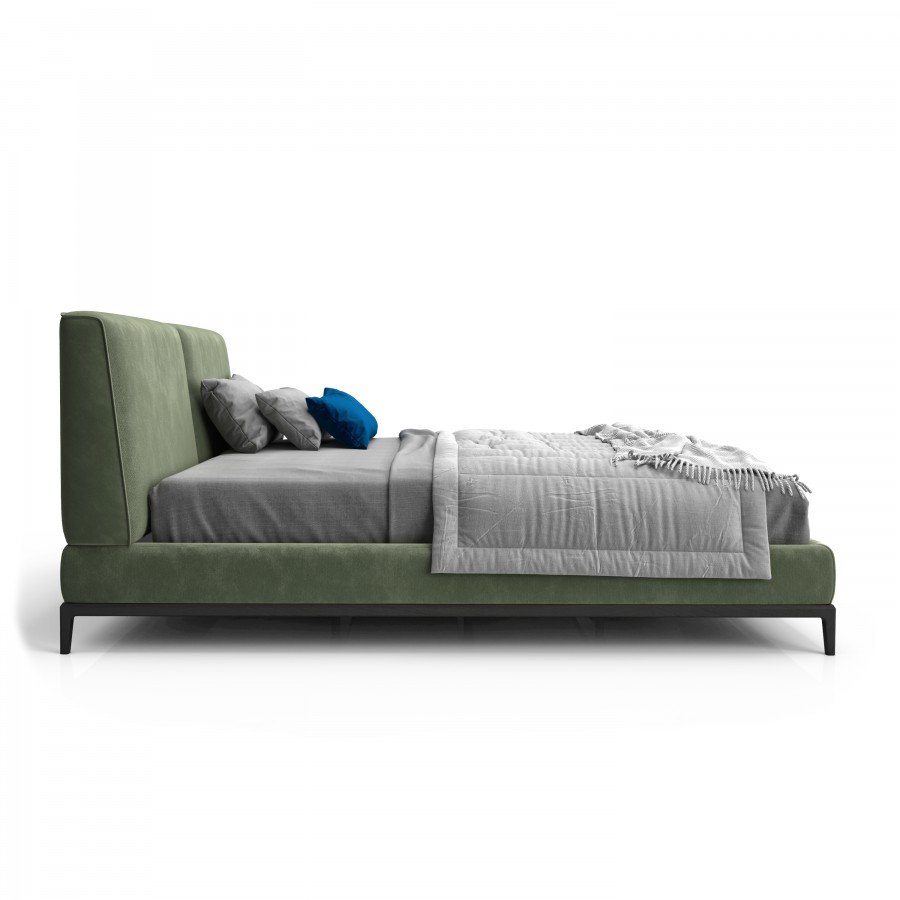 Hemrik Queen / King Upholstered Bed - Image 3