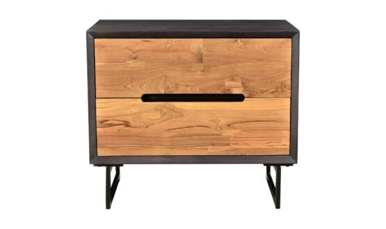 VIENNA NIGHTSTAND LIGHT BROWN