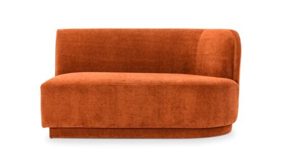 YOON 2 SEAT SOFA RIGHT SWEET CREAM