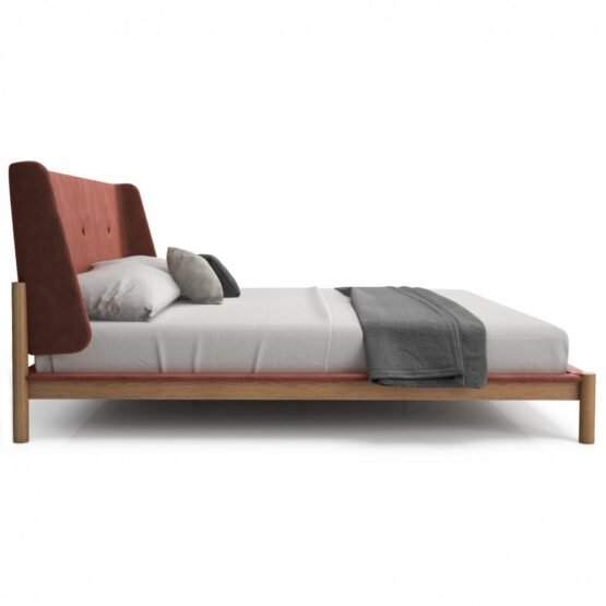 Jules Queen / King Upholstered Bed - Image 3