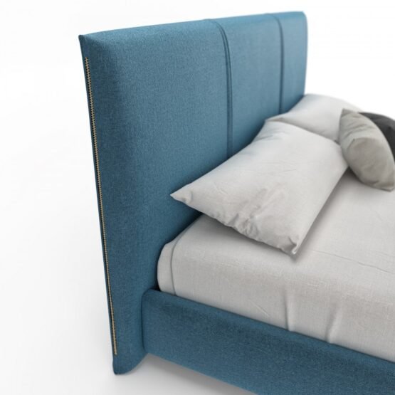 Laurent Queen / King Upholstered Bed - Image 3